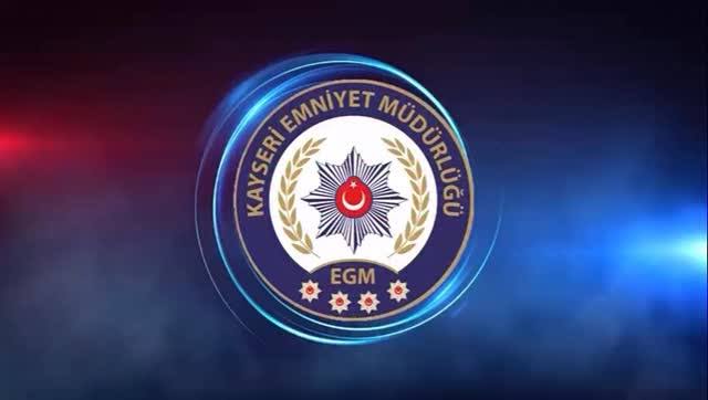 Kayseri'de 80 Yıl Kesinleşmiş Hapis Cezası Bulunan Hükümlü Yakalandı